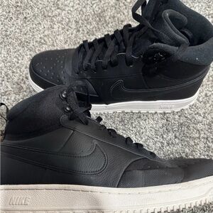 Nike Court Vision Mid Size 10 Winterized Men's